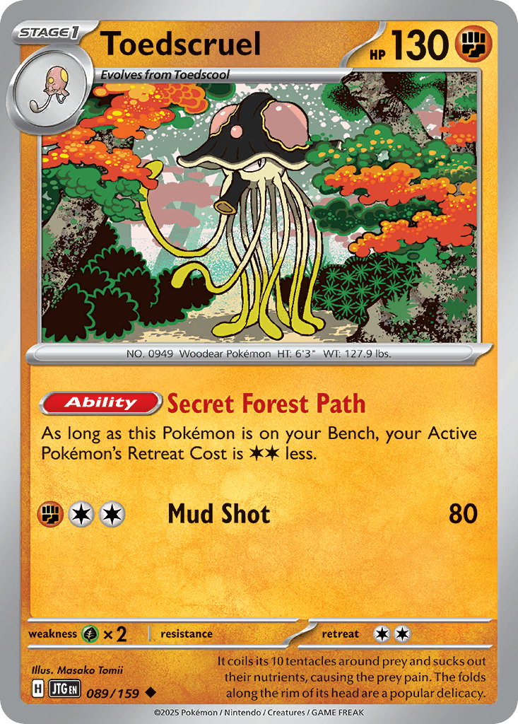 Toedscruel, kortbilde fra pokemontcg.io