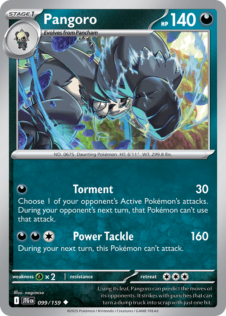 Pangoro, kortbilde fra pokemontcg.io