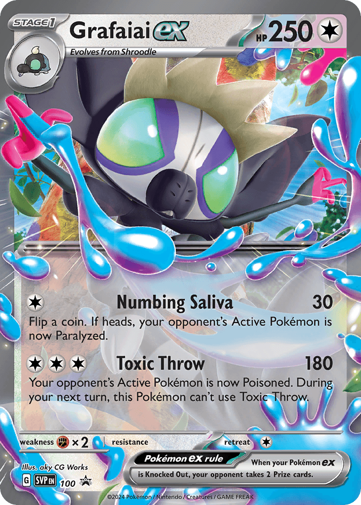 Grafaiai ex, kortbilde fra pokemontcg.io