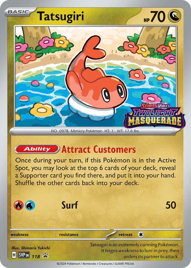 Tatsugiri, kortbilde fra pokemontcg.io
