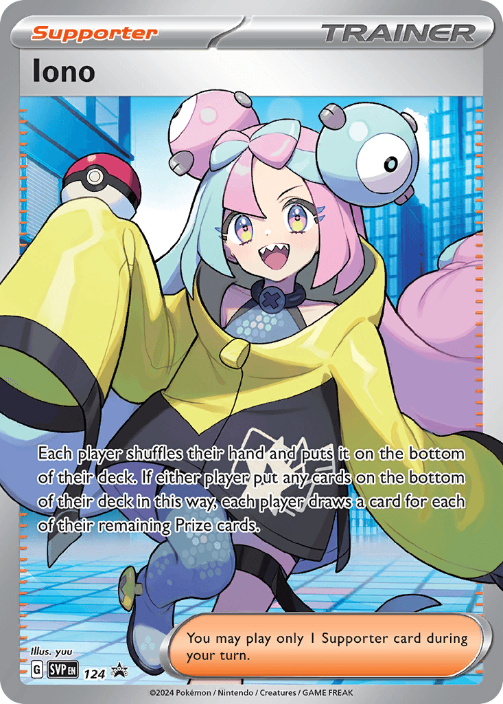 Iono, kortbilde fra pokemontcg.io