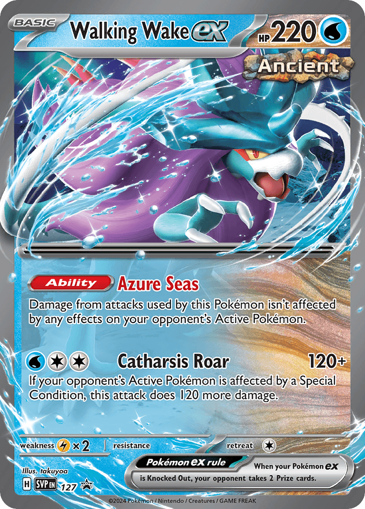 Walking Wake ex, kortbilde fra pokemontcg.io