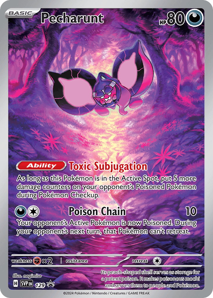 Pecharunt, kortbilde fra pokemontcg.io