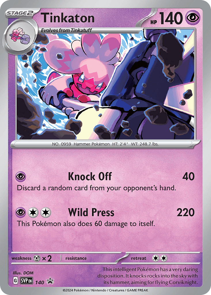 Tinkaton, kortbilde fra pokemontcg.io