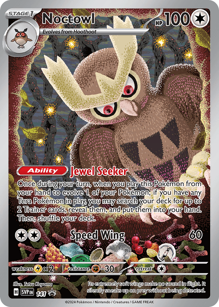 Noctowl, kortbilde fra pokemontcg.io