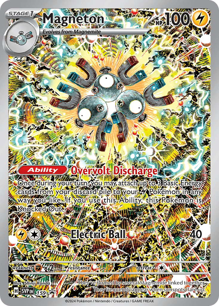 Magneton, kortbilde fra pokemontcg.io