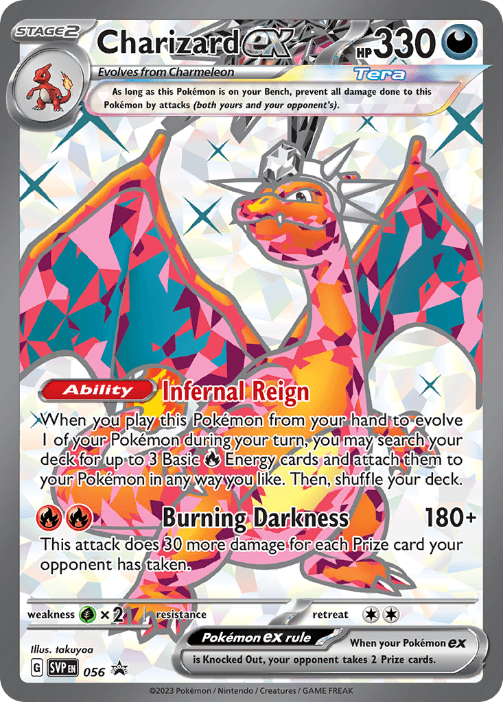 Charizard ex, kortbilde fra pokemontcg.io