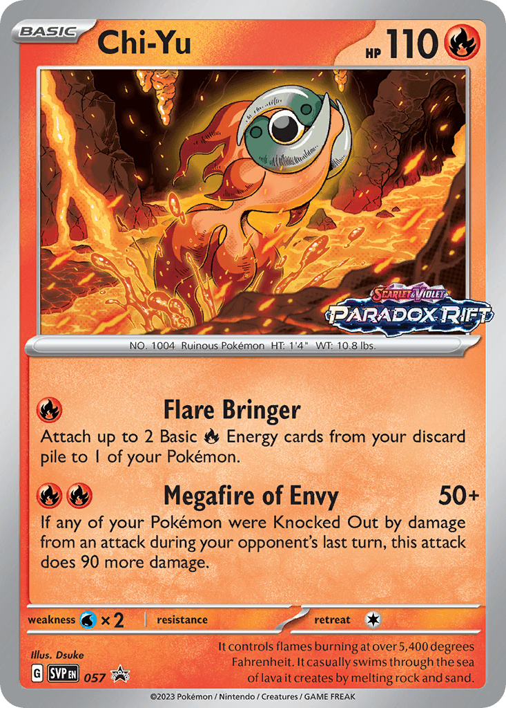 Chi-Yu, kortbilde fra pokemontcg.io