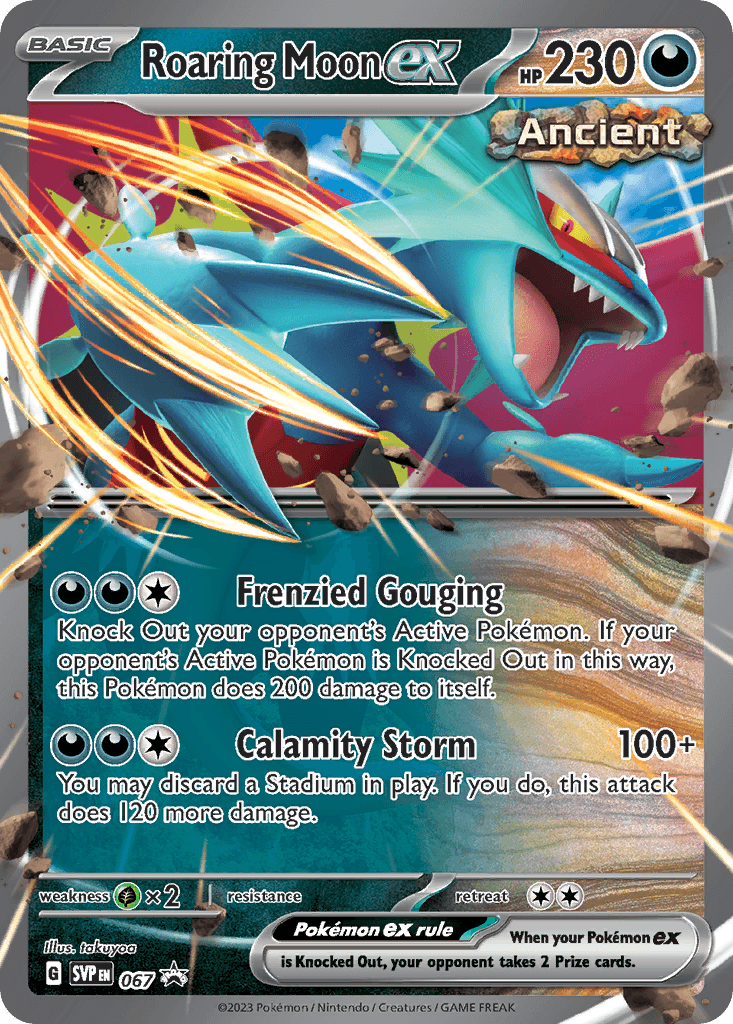 Roaring Moon ex, kortbilde fra pokemontcg.io