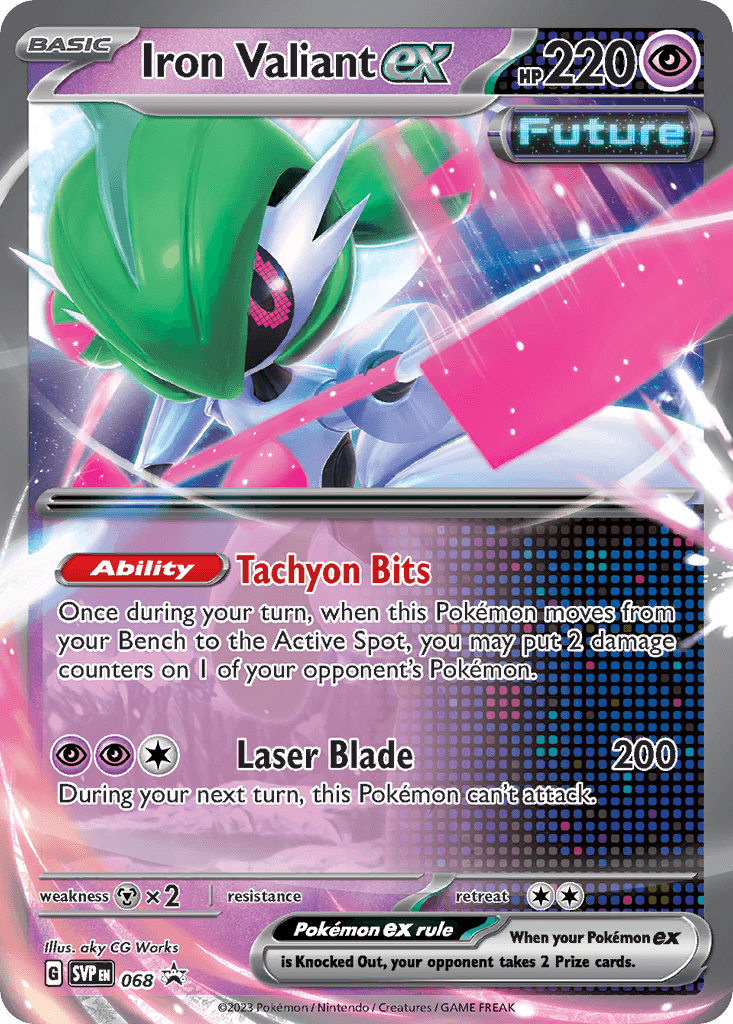 Iron Valiant ex, kortbilde fra pokemontcg.io