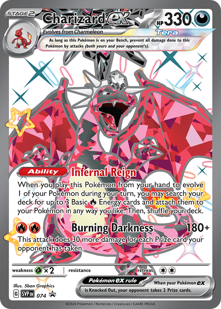 Charizard ex, kortbilde fra pokemontcg.io