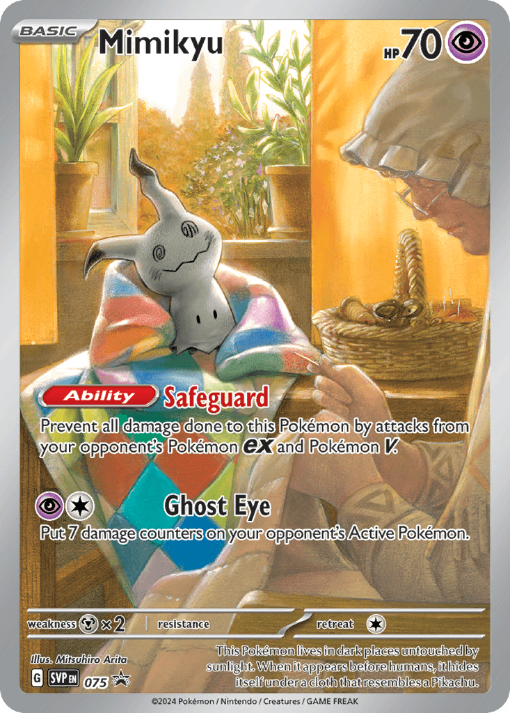Mimikyu, kortbilde fra pokemontcg.io