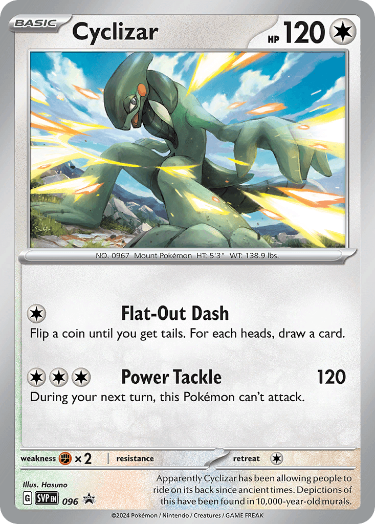 Cyclizar, kortbilde fra pokemontcg.io