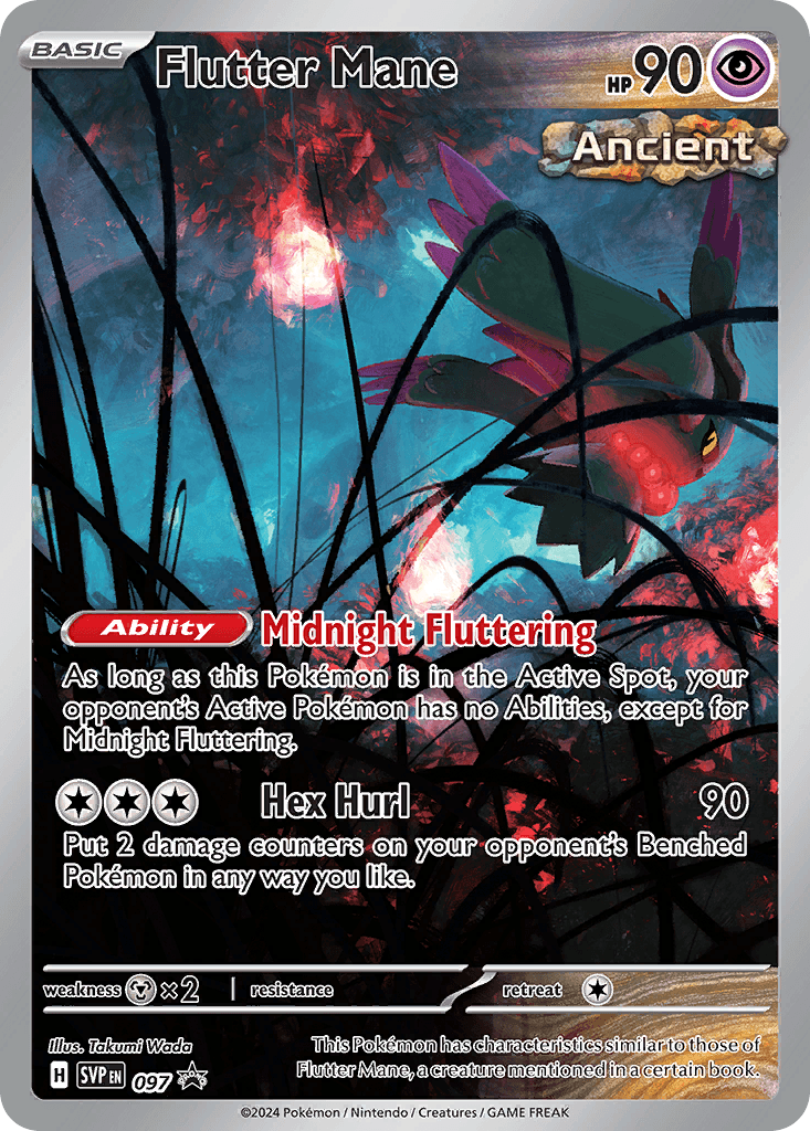 Flutter Mane, kortbilde fra pokemontcg.io