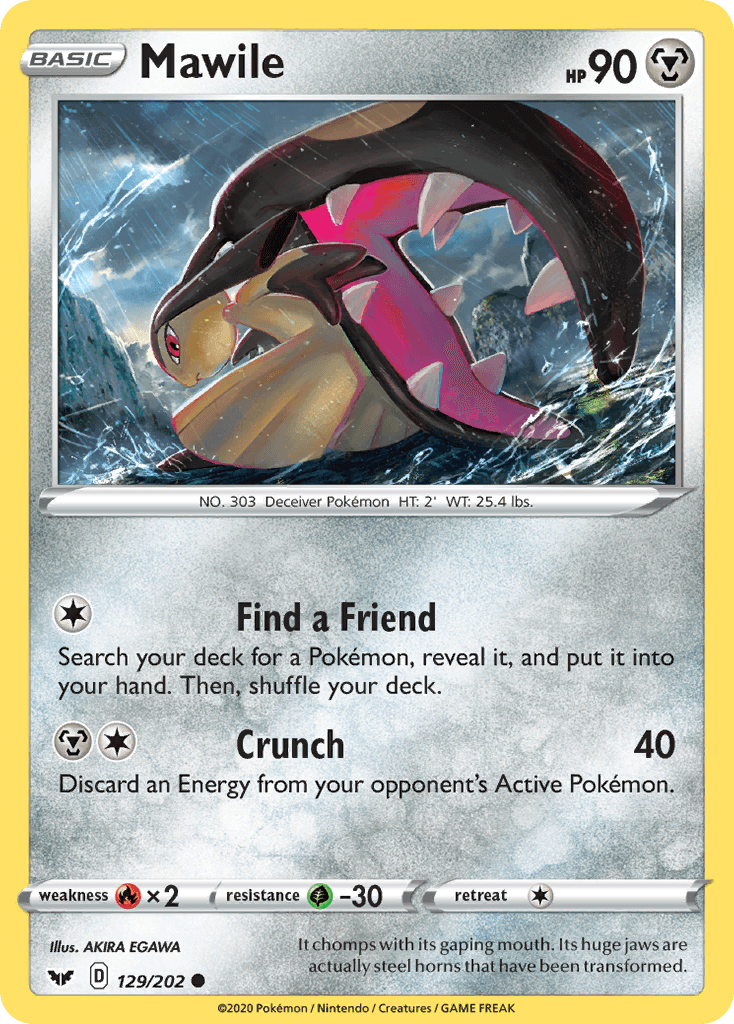 Mawile, kortbilde fra pokemontcg.io