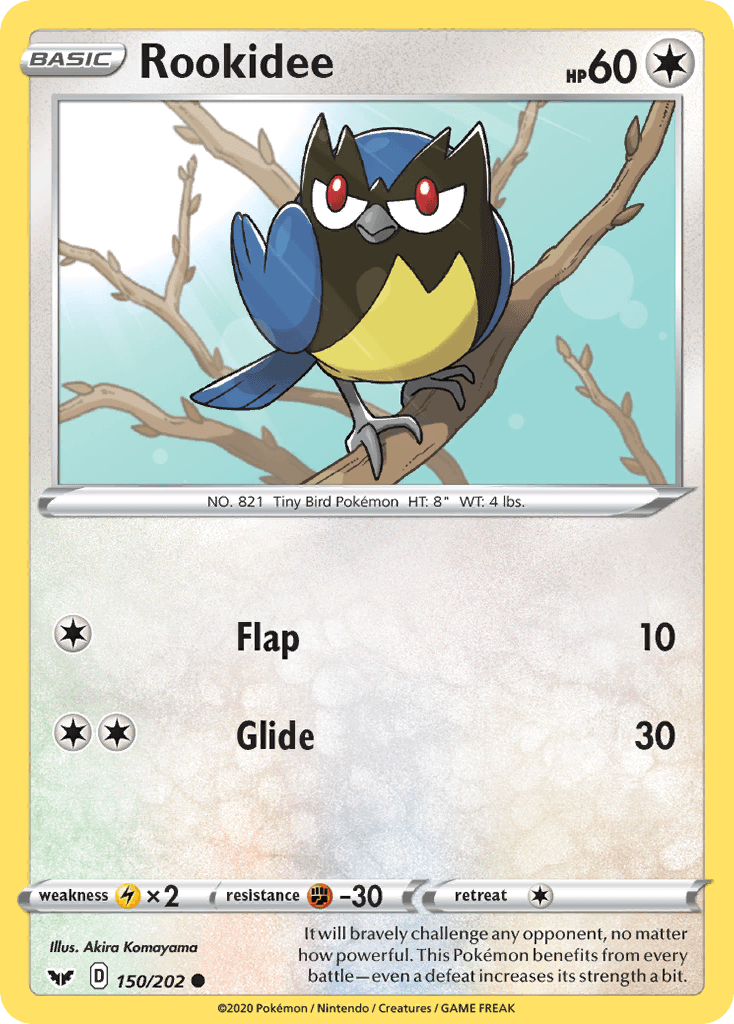 Rookidee, kortbilde fra pokemontcg.io