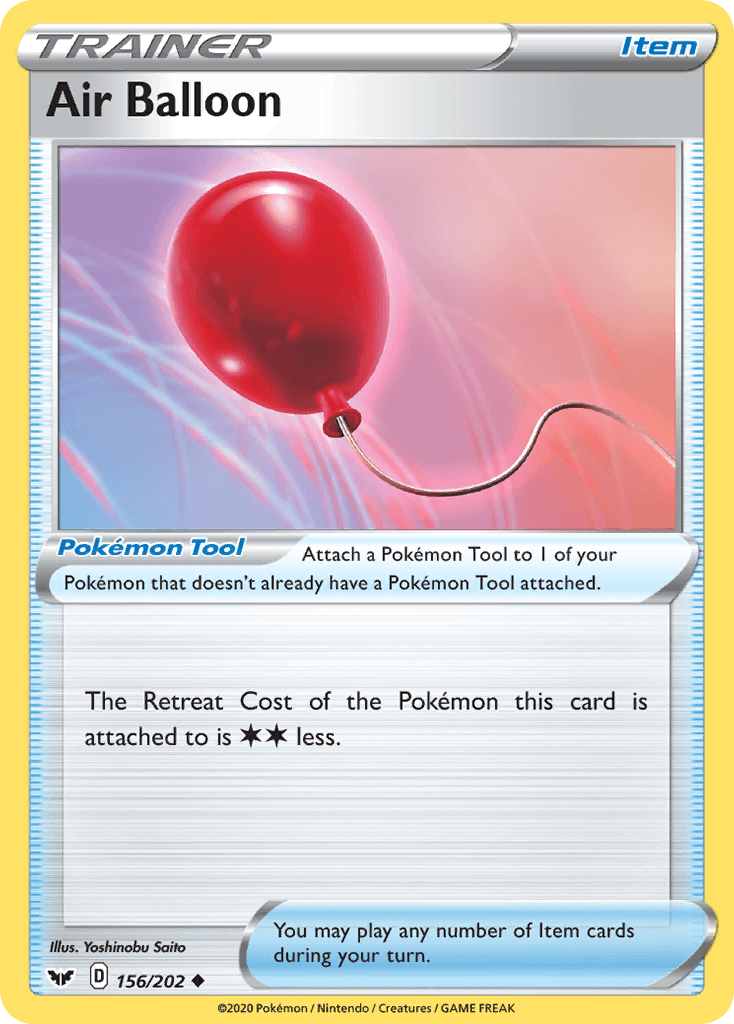 Air Balloon, kortbilde fra pokemontcg.io