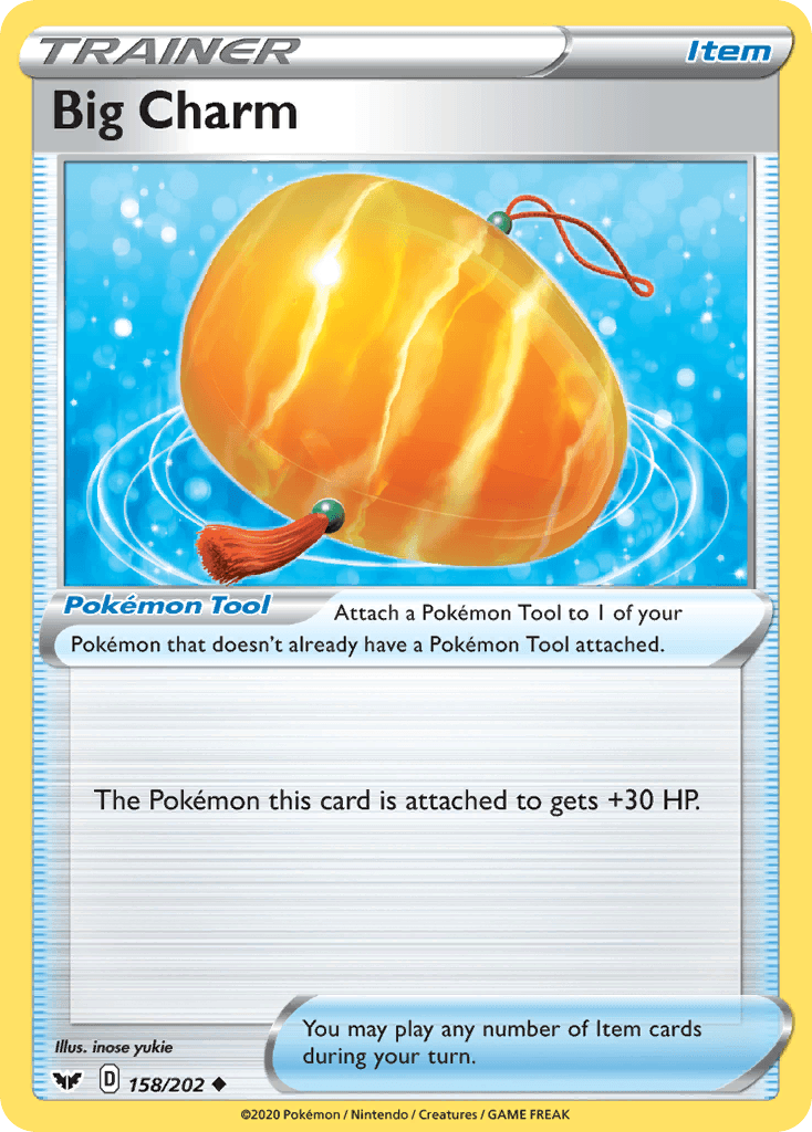 Big Charm, kortbilde fra pokemontcg.io