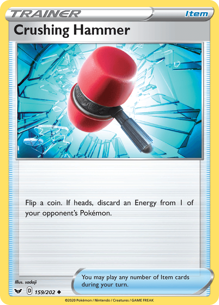 Crushing Hammer, kortbilde fra pokemontcg.io