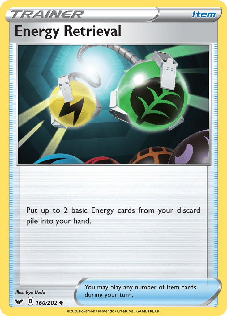 Energy Retrieval, kortbilde fra pokemontcg.io