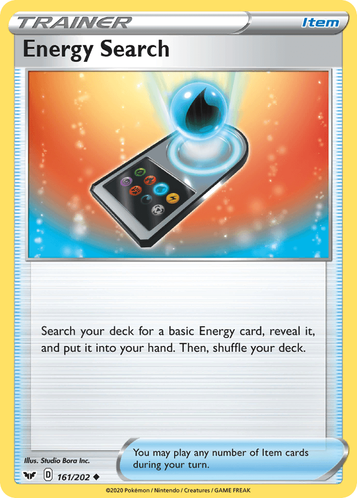 Energy Search, kortbilde fra pokemontcg.io