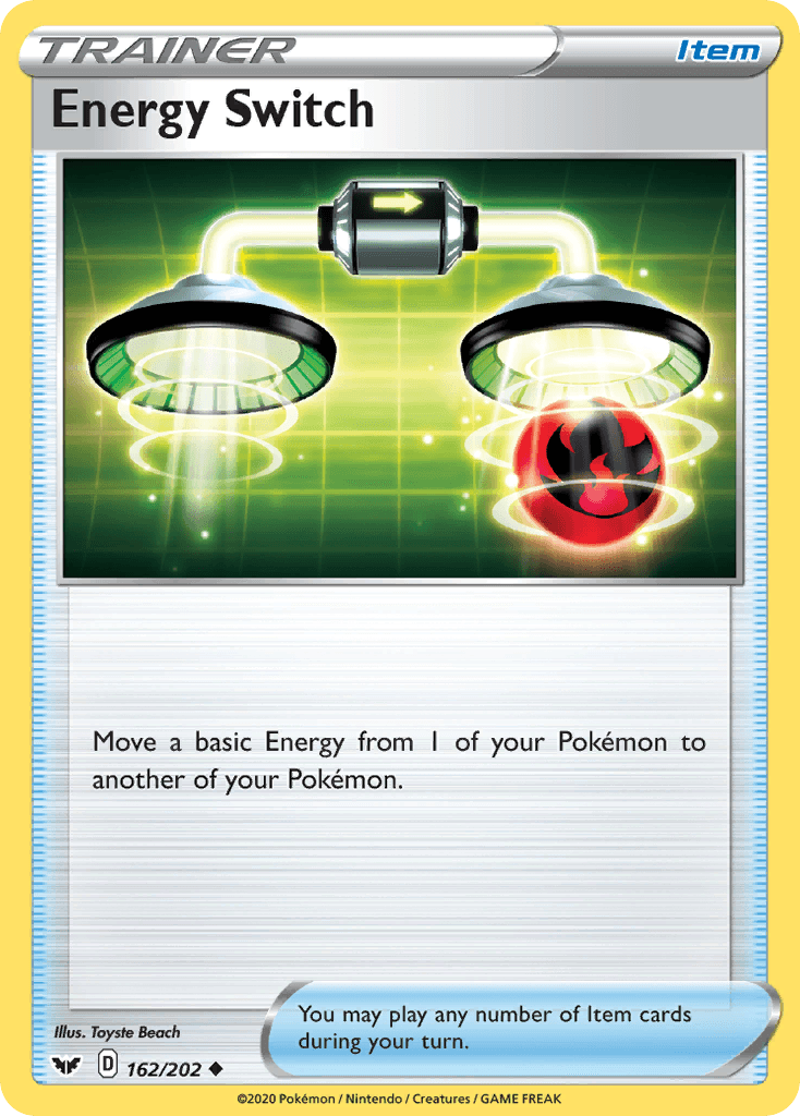 Energy Switch, kortbilde fra pokemontcg.io