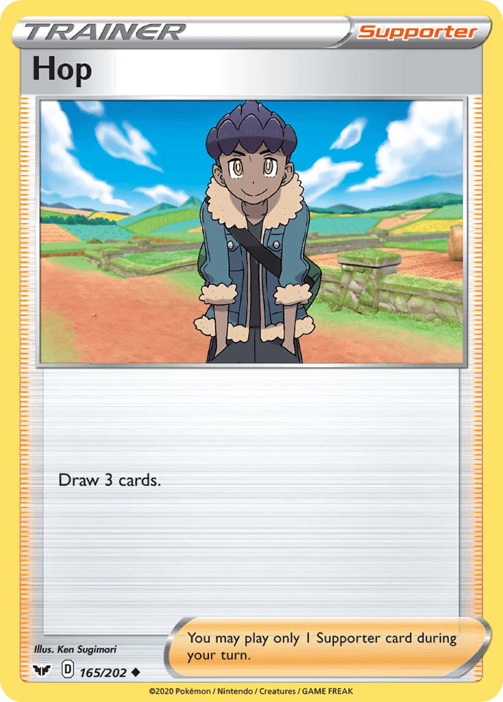 Hop, kortbilde fra pokemontcg.io