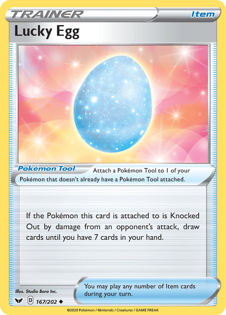 Lucky Egg, kortbilde fra pokemontcg.io