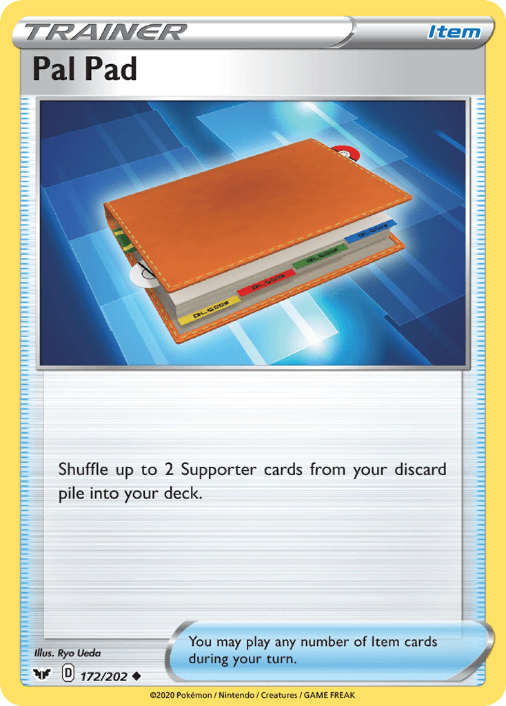 Pal Pad, kortbilde fra pokemontcg.io
