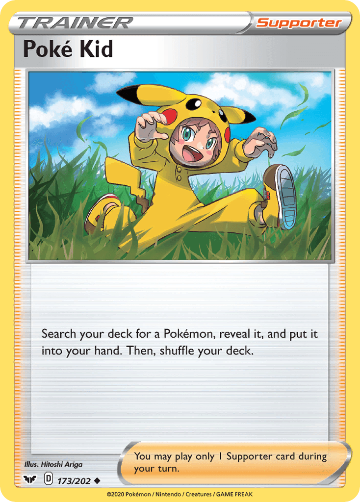 Poké Kid, kortbilde fra pokemontcg.io