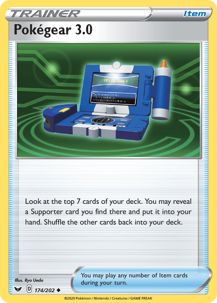Pokégear 3.0, kortbilde fra pokemontcg.io