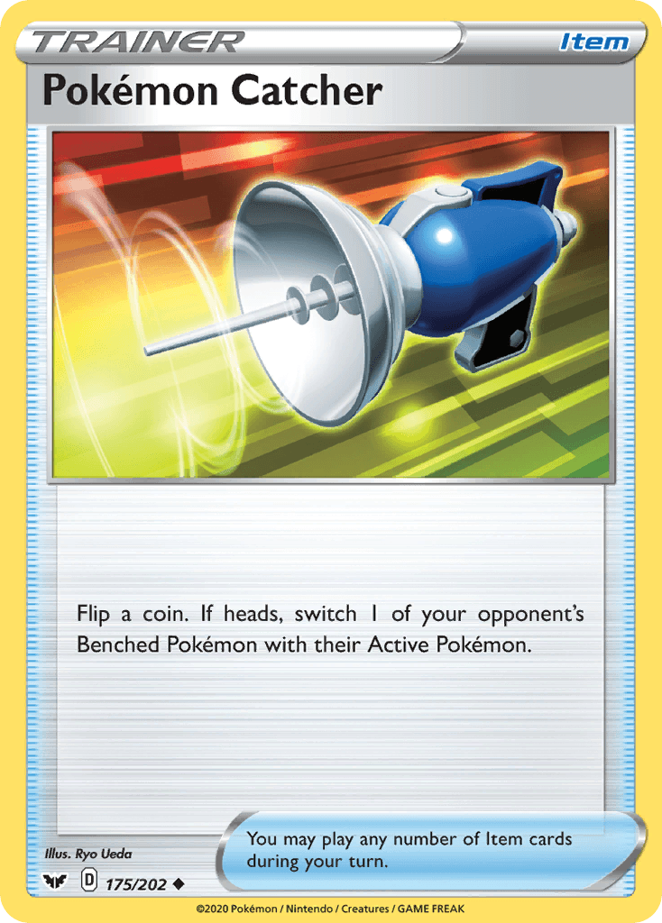 Pokémon Catcher, kortbilde fra pokemontcg.io