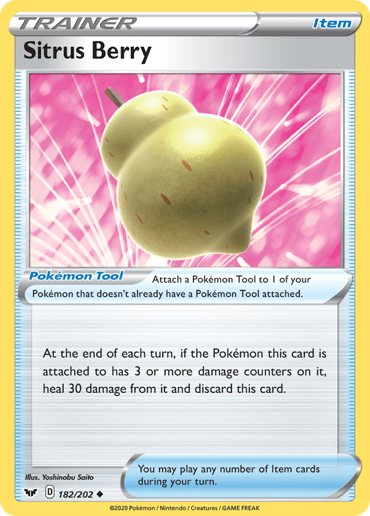 Sitrus Berry, kortbilde fra pokemontcg.io