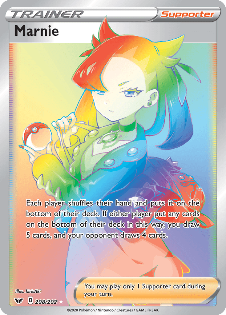 Marnie, kortbilde fra pokemontcg.io