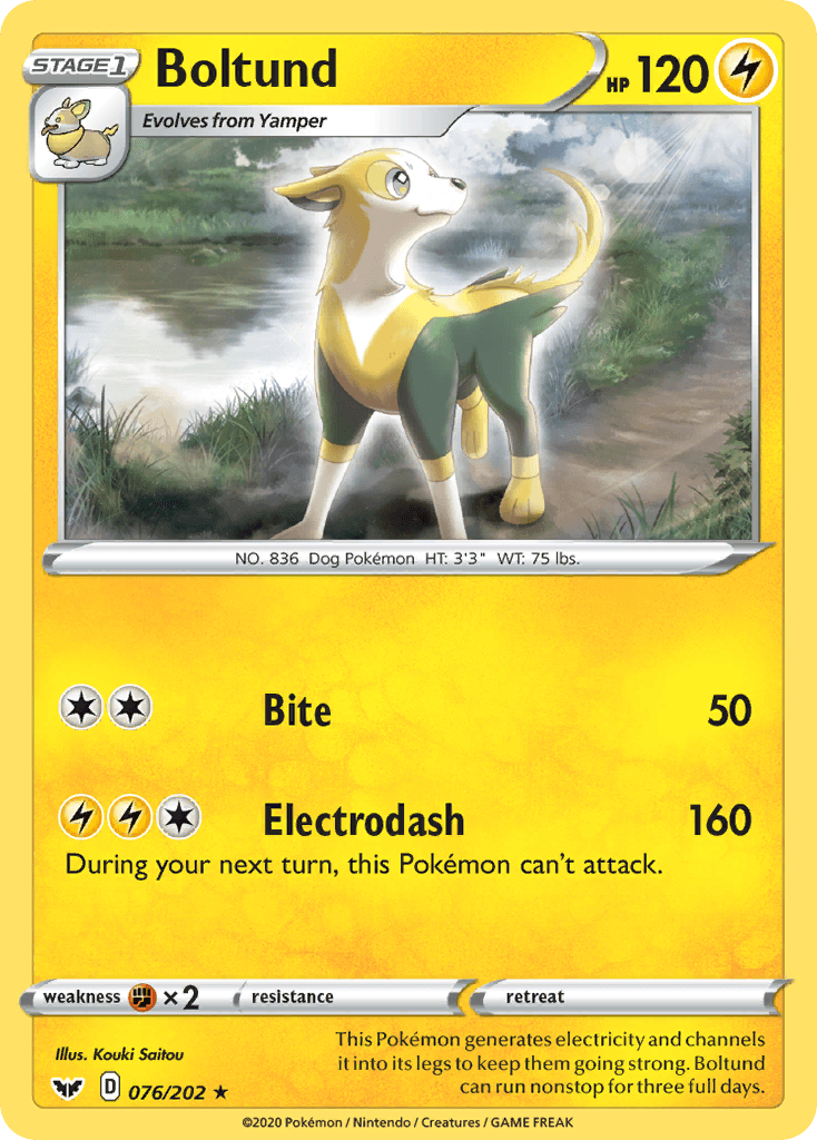 Boltund, kortbilde fra pokemontcg.io