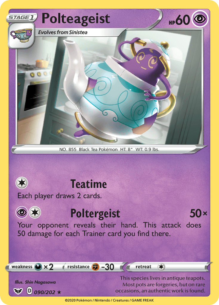 Polteageist, kortbilde fra pokemontcg.io