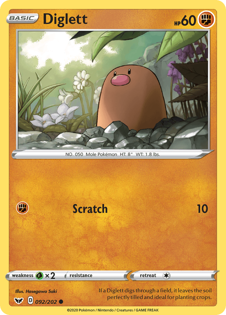 Diglett, kortbilde fra pokemontcg.io