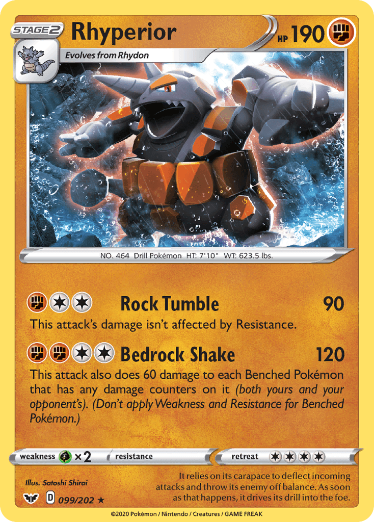 Rhyperior, kortbilde fra pokemontcg.io