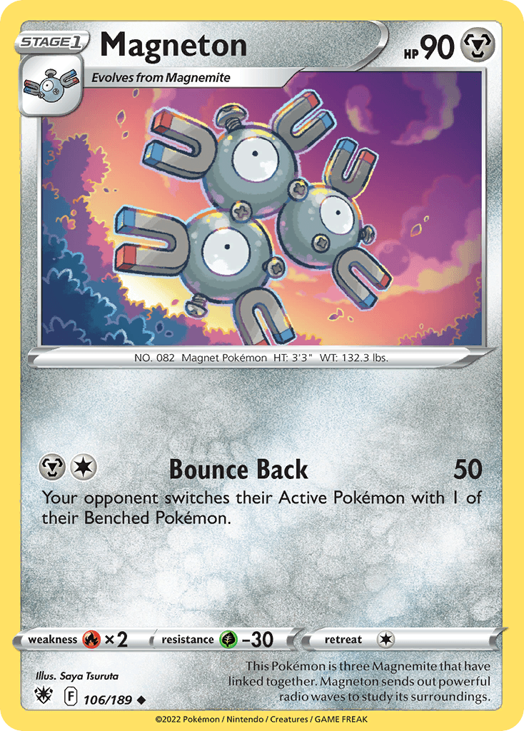 Magneton, kortbilde fra pokemontcg.io