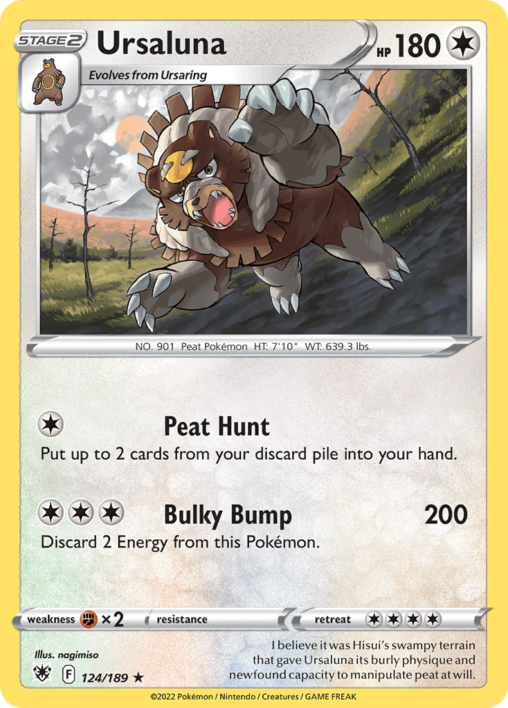 Ursaluna, kortbilde fra pokemontcg.io