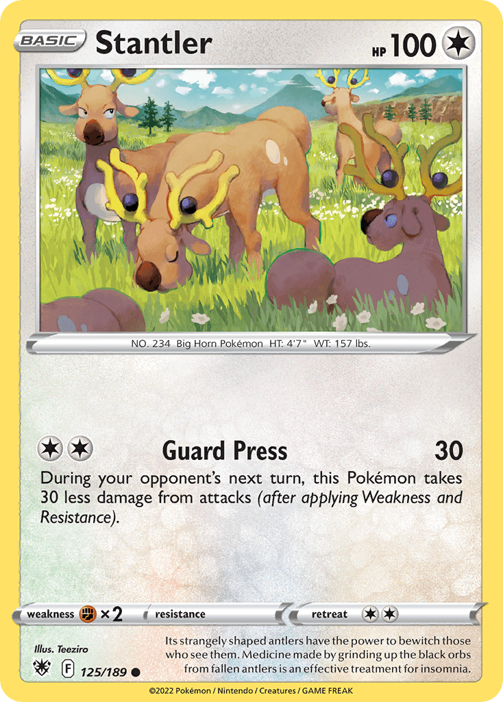 Stantler, kortbilde fra pokemontcg.io