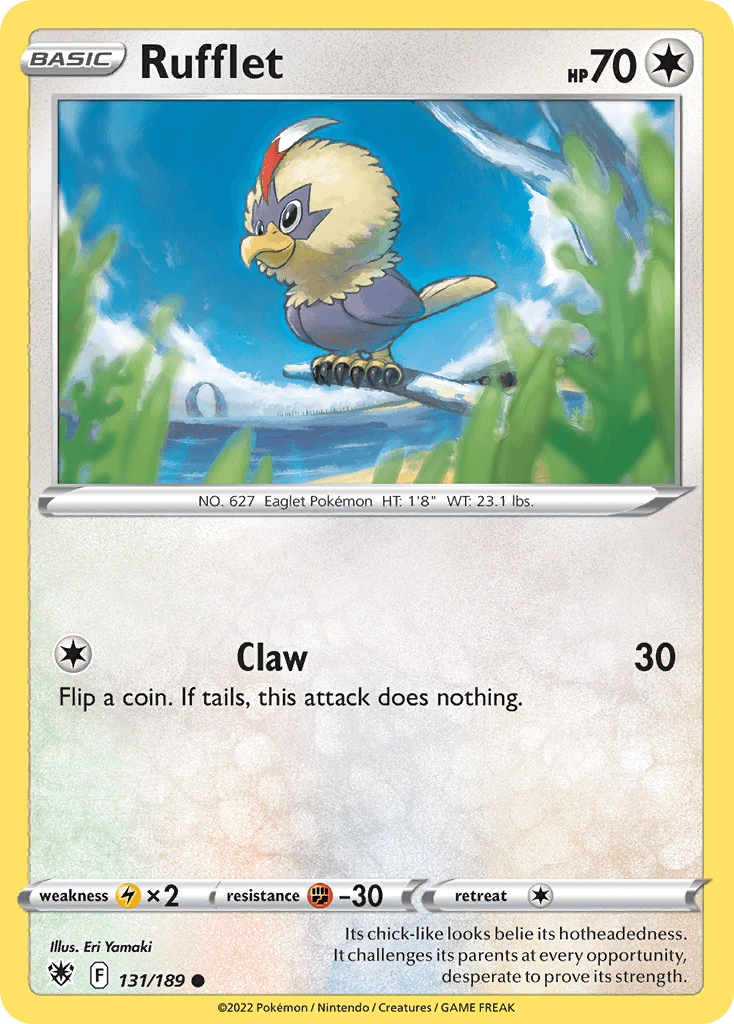 Rufflet, kortbilde fra pokemontcg.io