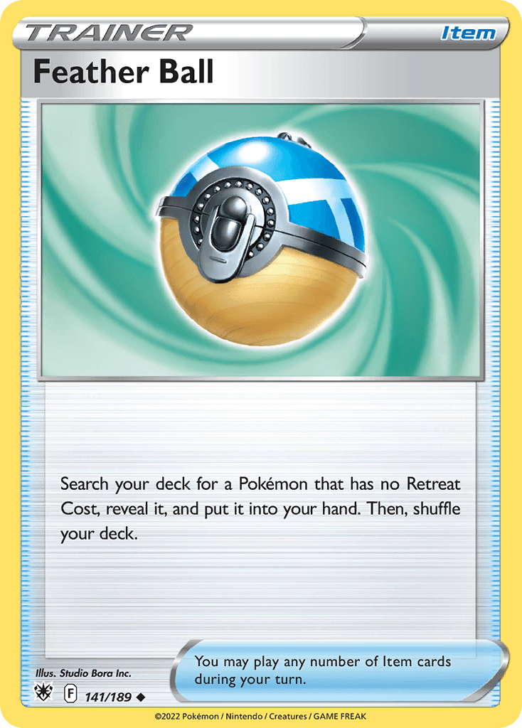 Feather Ball, kortbilde fra pokemontcg.io
