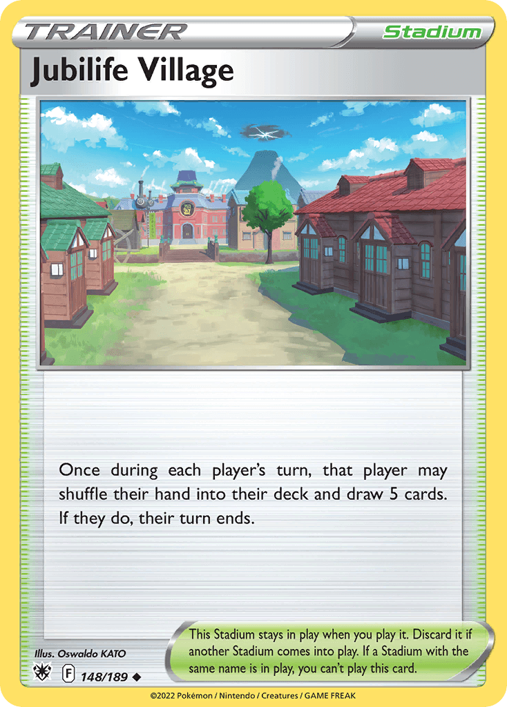 Jubilife Village, kortbilde fra pokemontcg.io