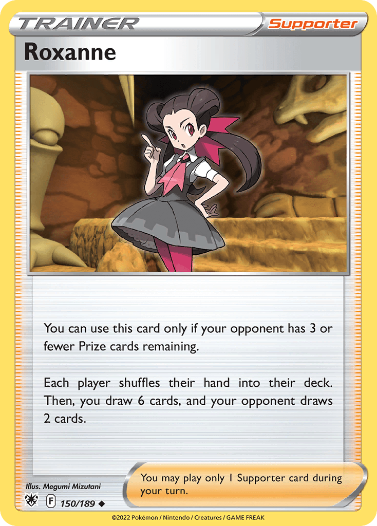 Roxanne, kortbilde fra pokemontcg.io