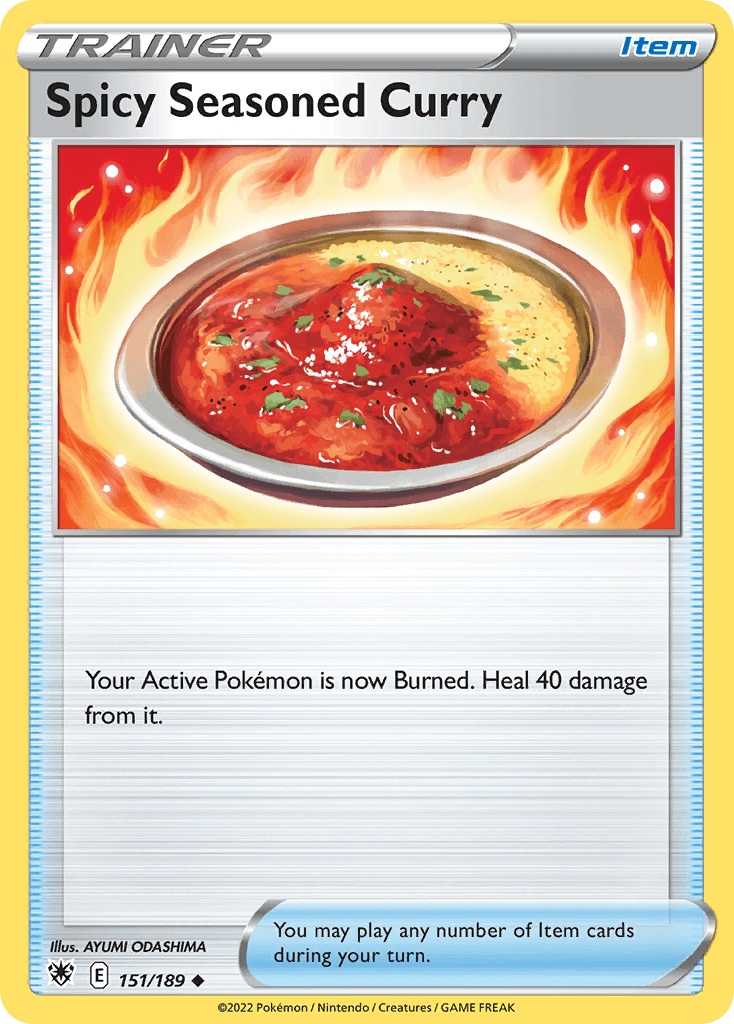 Spicy Seasoned Curry, kortbilde fra pokemontcg.io
