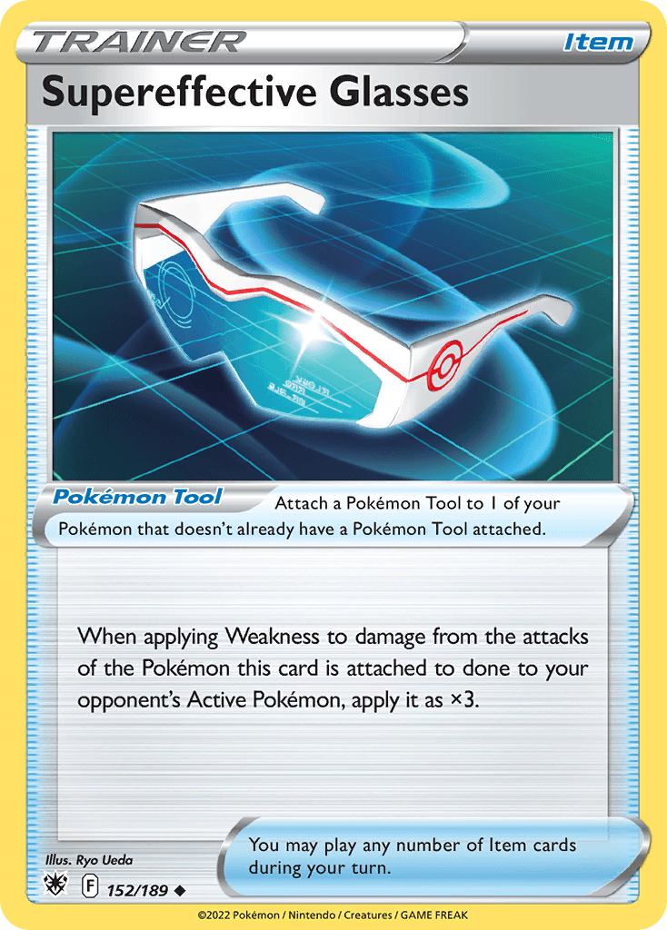 Supereffective Glasses, kortbilde fra pokemontcg.io