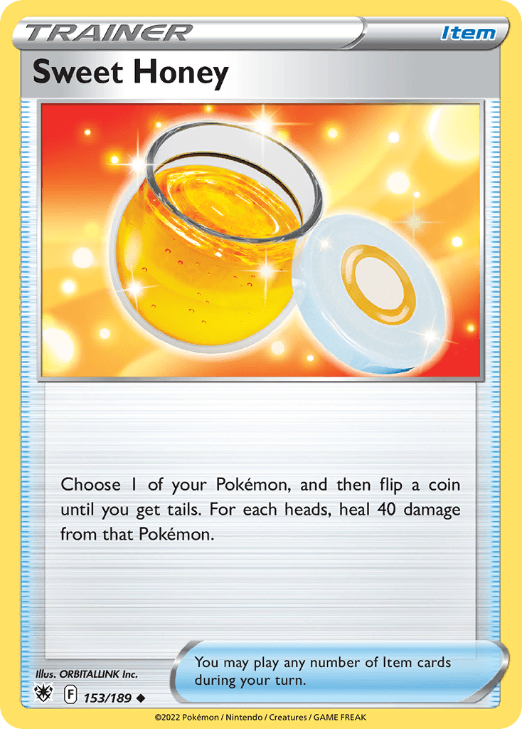 Sweet Honey, kortbilde fra pokemontcg.io