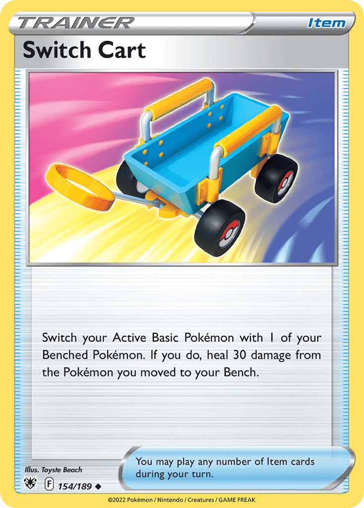 Switch Cart, kortbilde fra pokemontcg.io