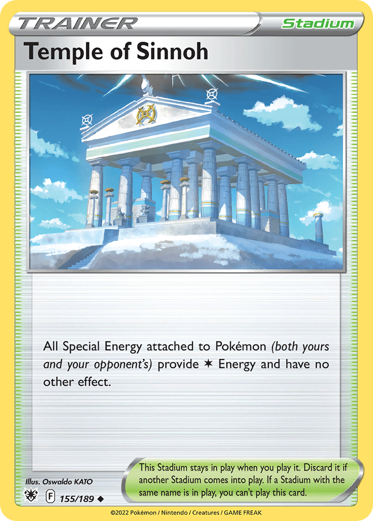 Temple of Sinnoh, kortbilde fra pokemontcg.io